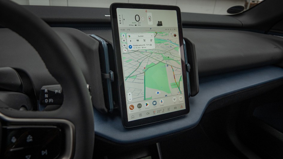Android Auto im Volvo EX30