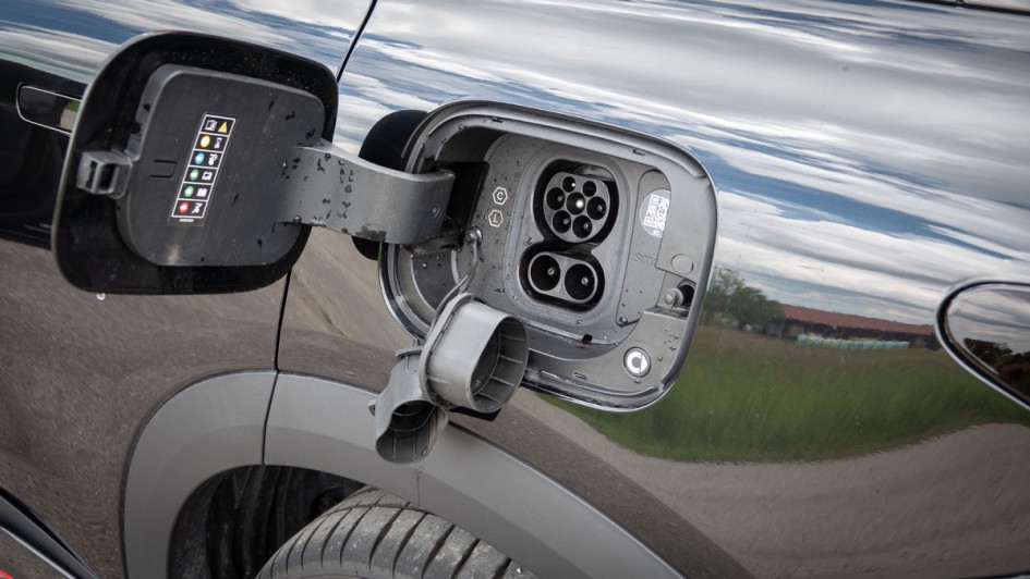 Smart #3 Brabus Ladeanschluss