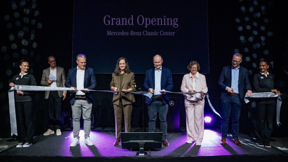 Mercedes Benz Heritage Classic Fellbach Werkstatt