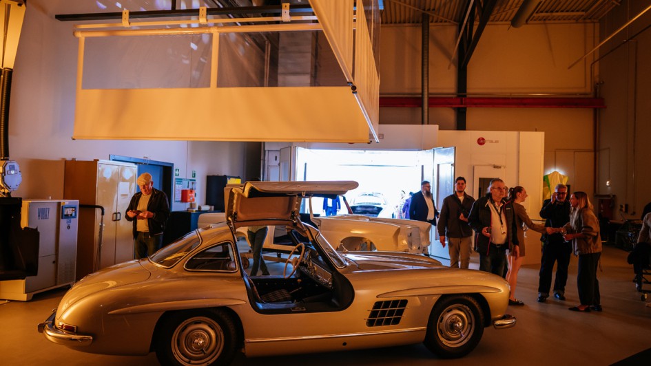 Mercedes Benz Heritage Classic Fellbach Werkstatt