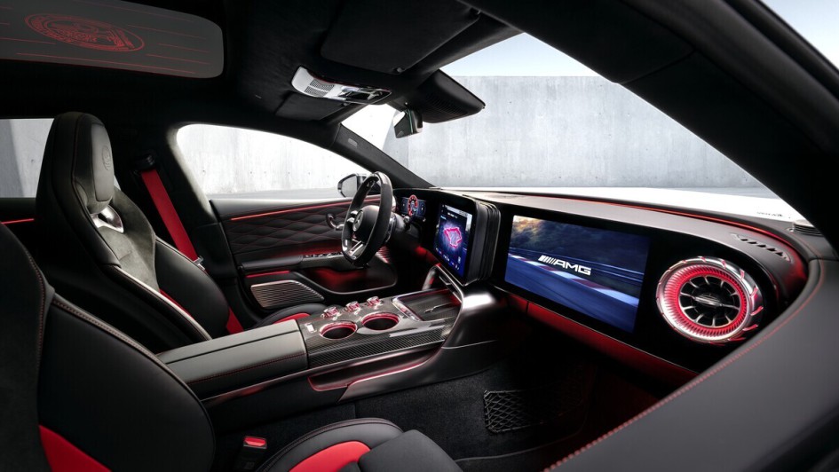 Mercedes-AMG GT 4-Türer Coupe