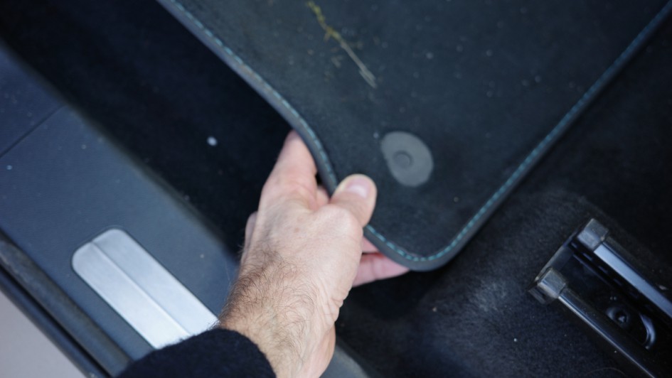 Fußmatte im Togg T10X