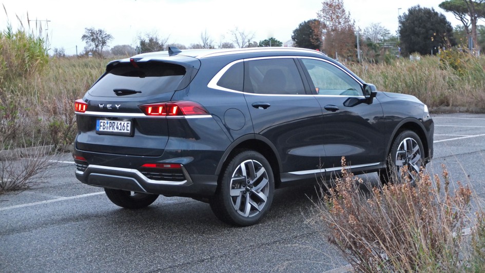 Heckansicht des Wey 03