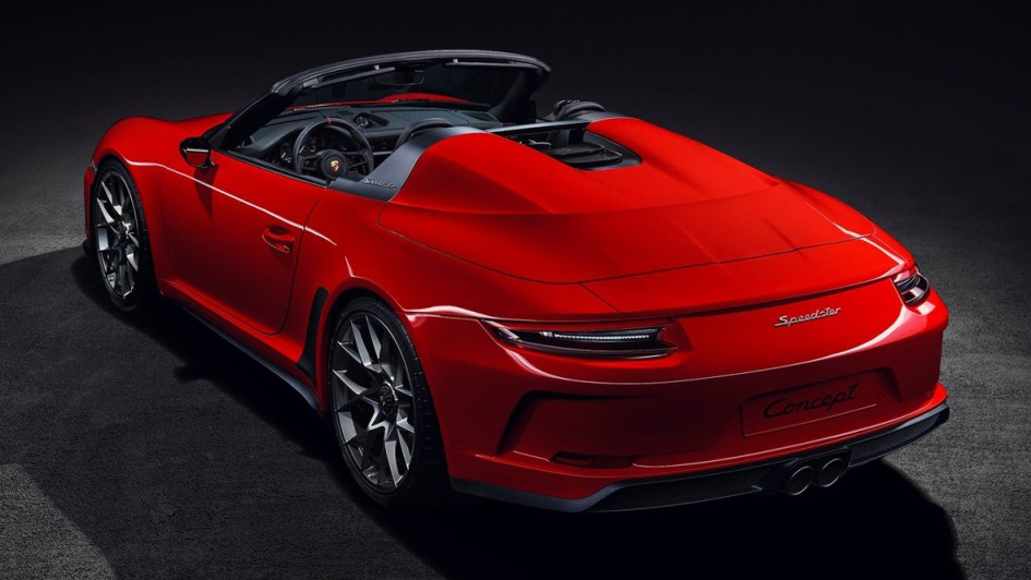 Porsche 911 Speedster