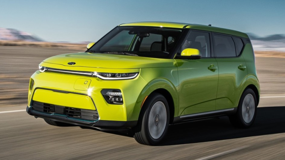 Kia Soul EV (2019)