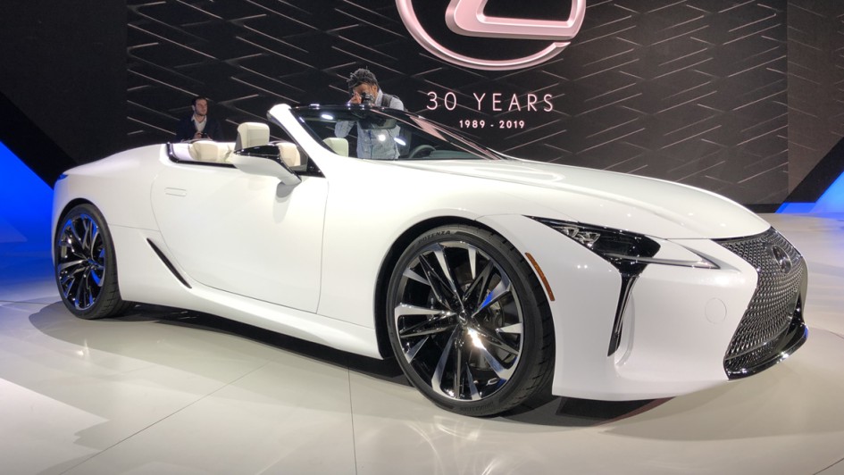 Lexus LC Cabrio