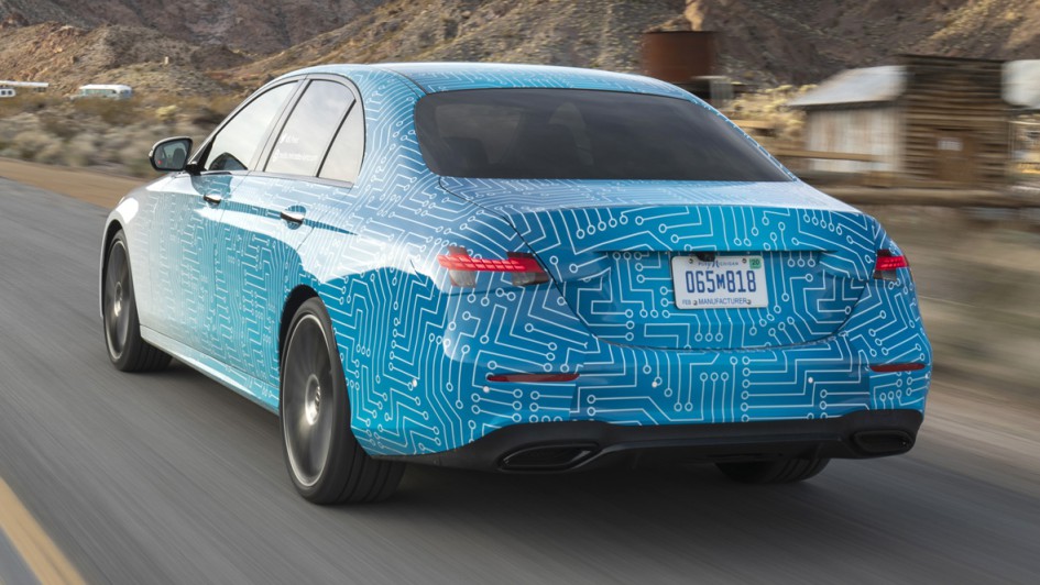 Facelift Mercedes E-Klasse