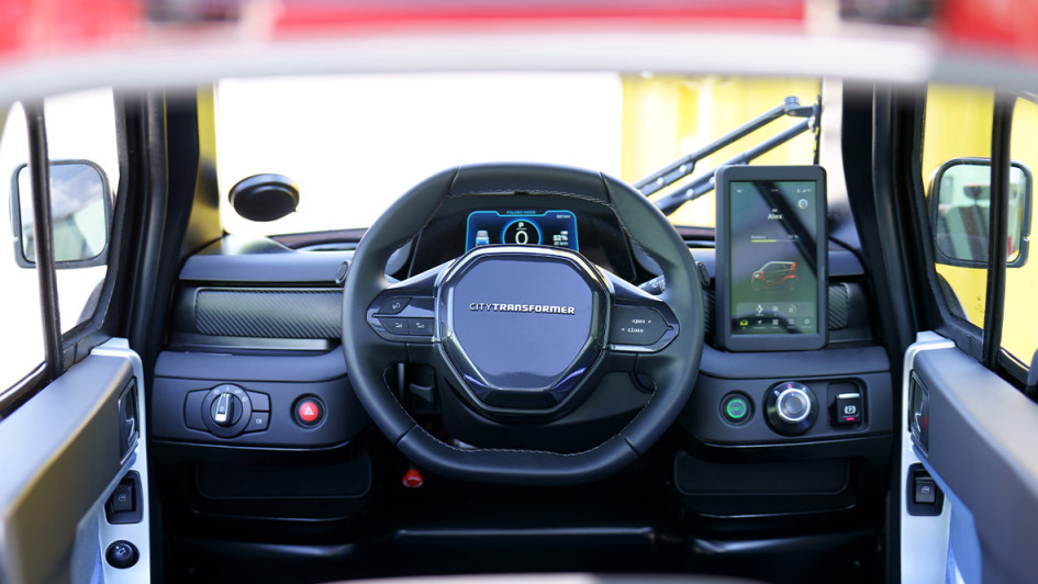 Citytransformer CT-1 Prototyp_Innenraum