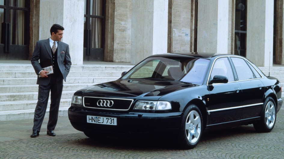 30 Jahre Audi A8 