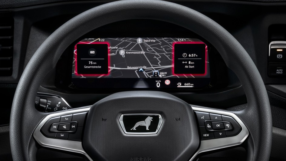 MAN TGE (2024) Digitaltacho