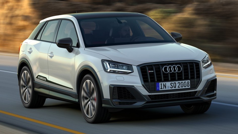 Audi SQ2 (2019)