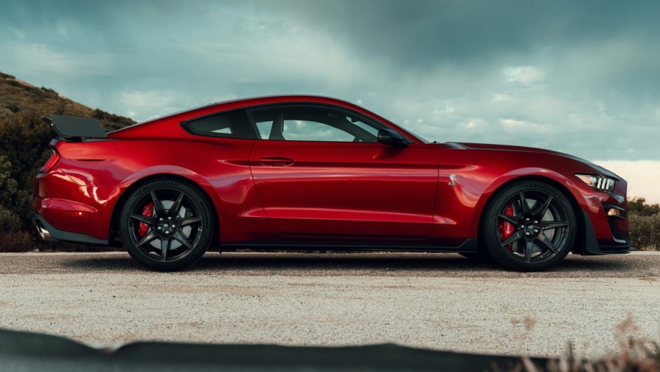 Ford Mustang Shelby GT500 (2020)
