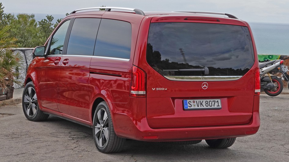 Mercedes V-Klasse (2020)