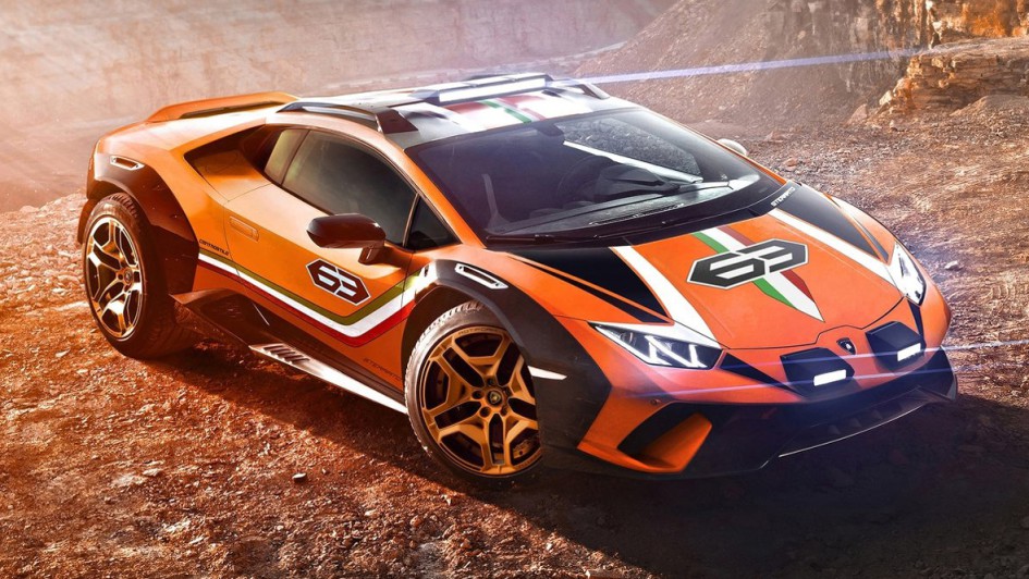 Lamborghini Huracan Sterrato Concept