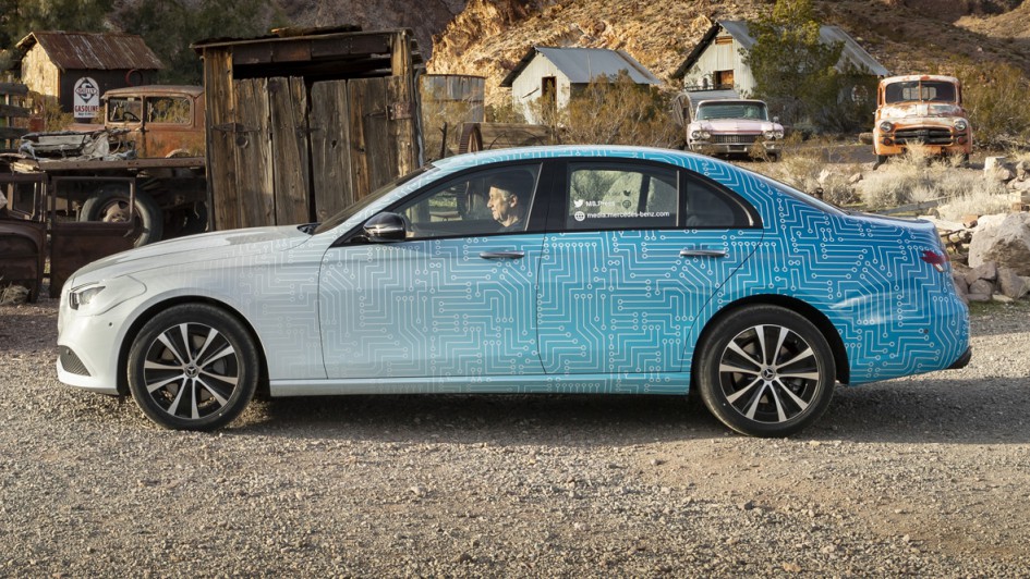 Facelift Mercedes E-Klasse