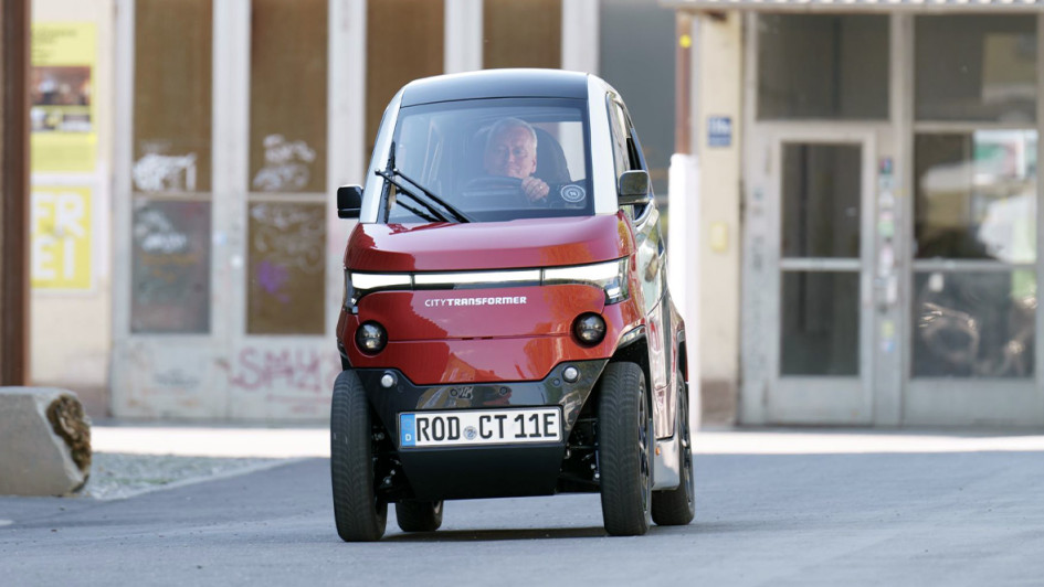 Citytransformer CT-1 Prototyp