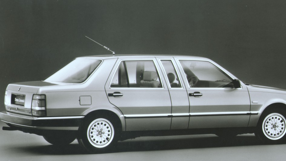 40 Jahre Tipo-4-Flaggschiffe von Alfa, Fiat, Lancia und Saab