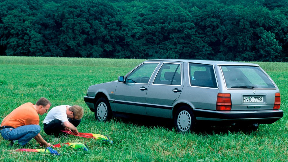 40 Jahre Tipo-4-Flaggschiffe von Alfa, Fiat, Lancia und Saab