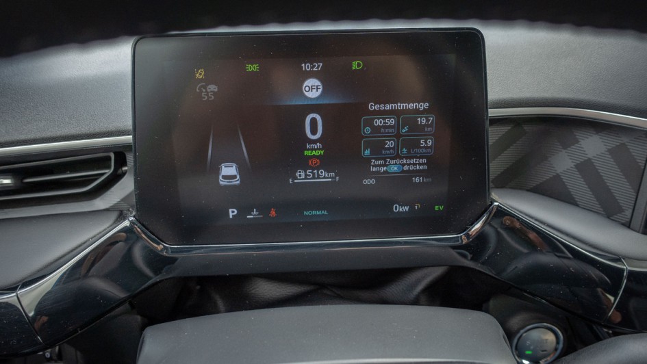 MG3 Hybrid Digitaltacho im Detail