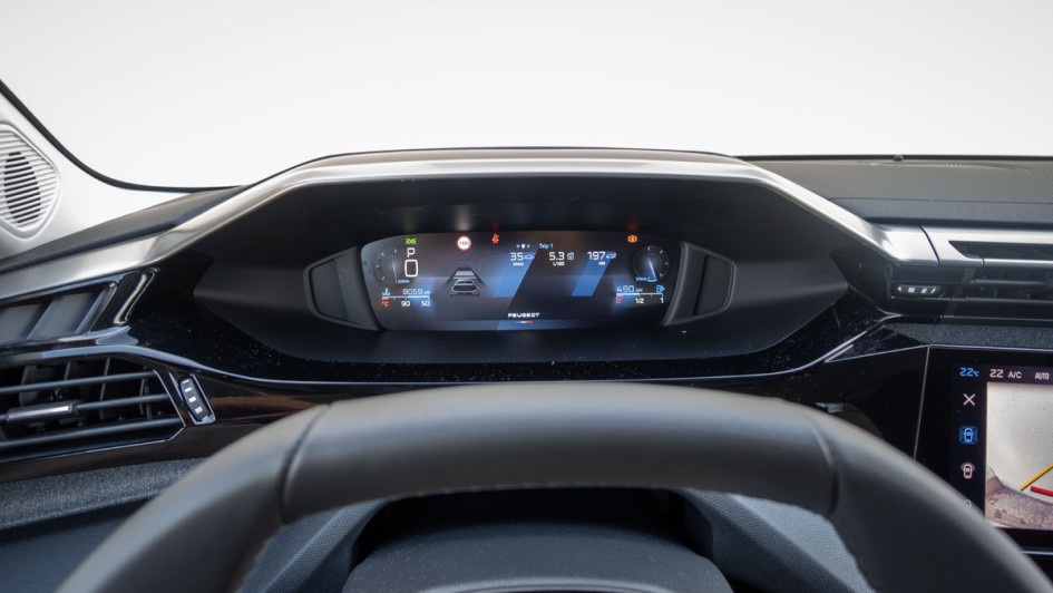 Peugeot 308 SW 1.5d Digitaltacho