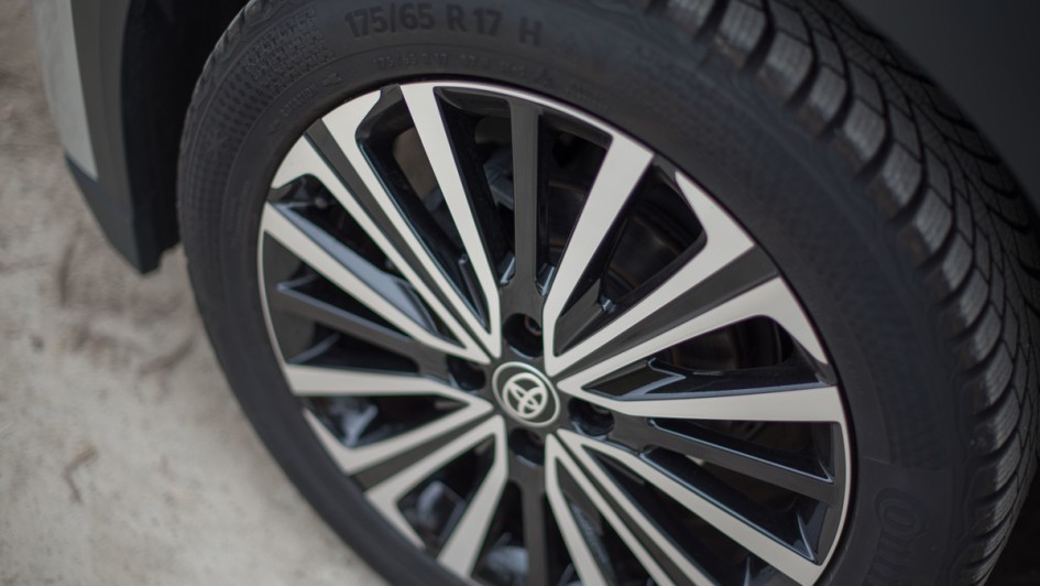 Toyota Aygo X Leichtmetallräder in 17 Zoll