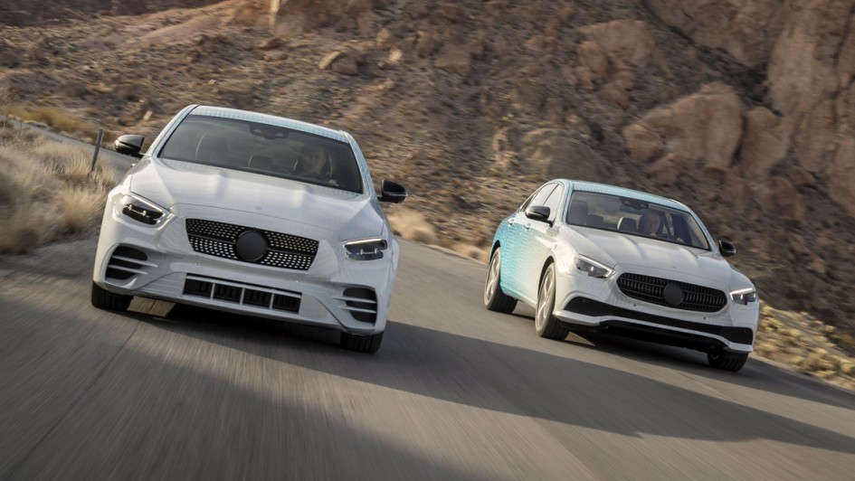 Facelift Mercedes E-Klasse