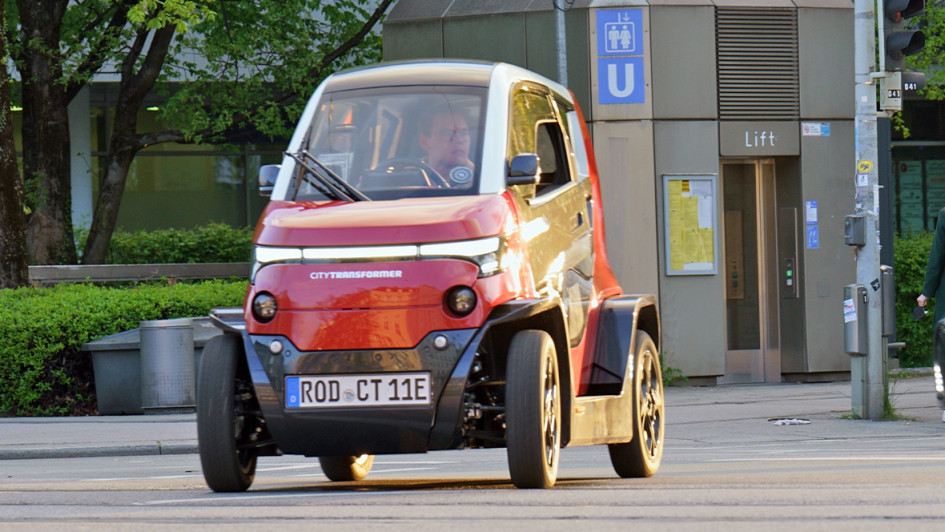 Citytransformer CT-1 Prototyp