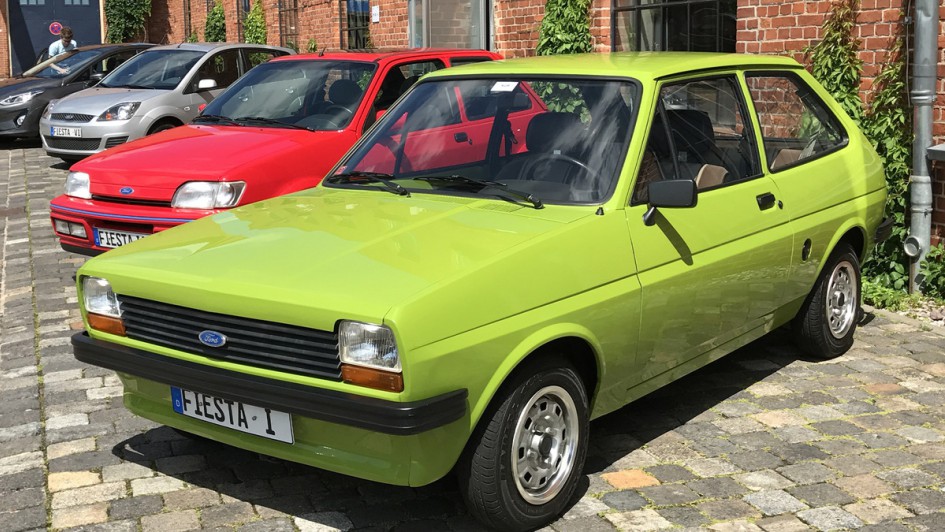 50 Jahre Ford Fiesta
