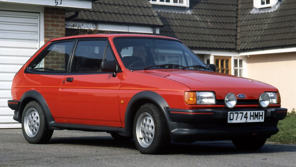 50 Jahre Ford Fiesta