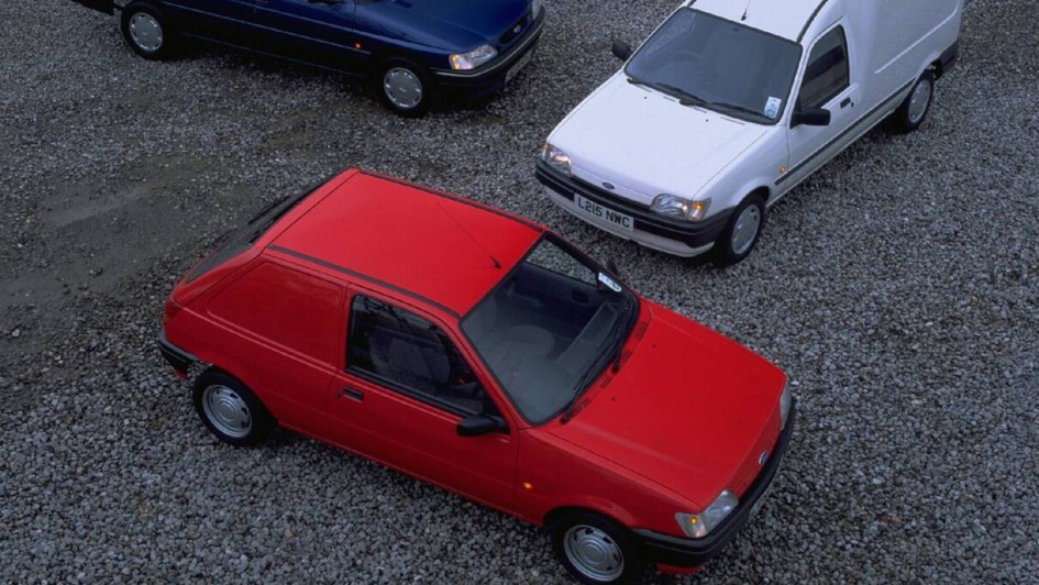50 Jahre Ford Fiesta