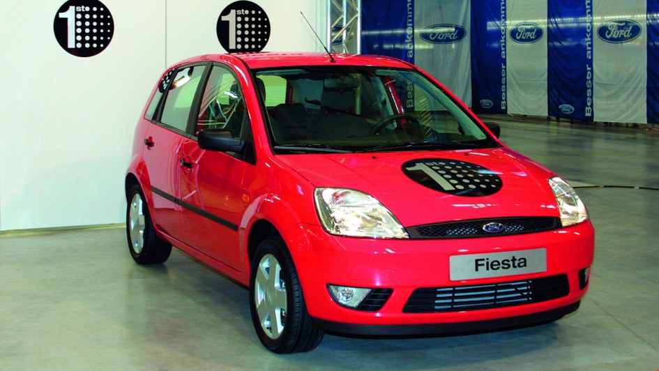 50 Jahre Ford Fiesta