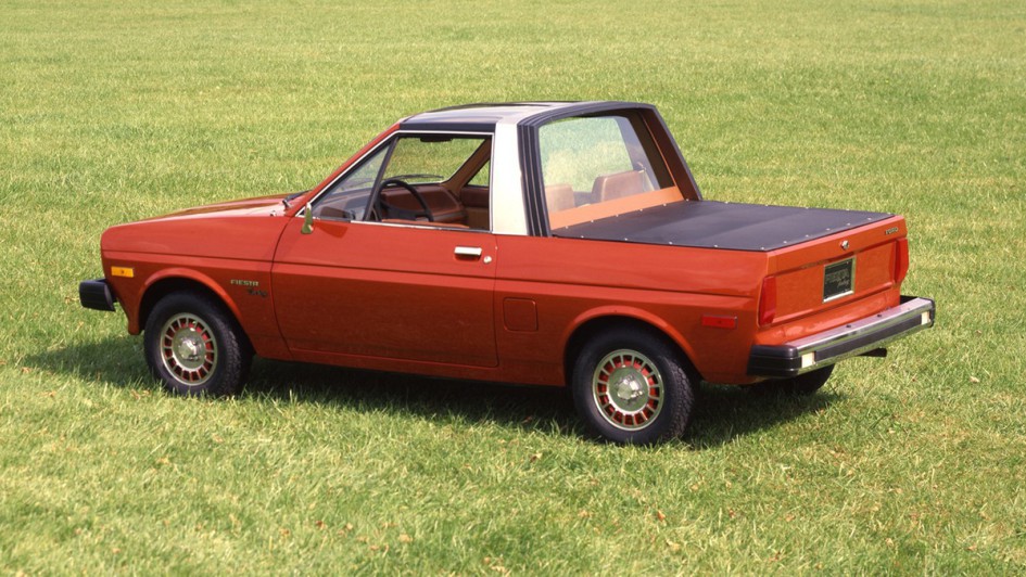 50 Jahre Ford Fiesta