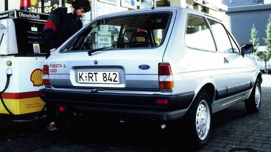 50 Jahre Ford Fiesta