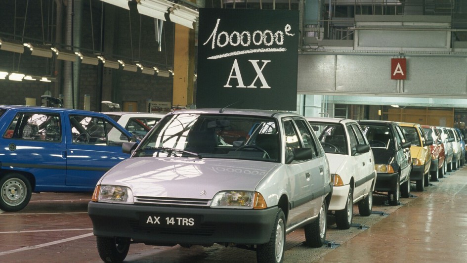 Kleines Auto für große Erfolge – Der Citroen AX setzte Meilensteine in Aerodynamik, Leichtbau und Effizienz und avancierte so zum Millionseller