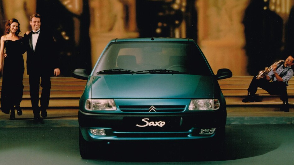 Badge-Engineering in Bestform – Der 1996 eingeführte Citroen Saxo basierte auf dem Peugeot 106, faszinierte aber durch Haute-Couture-Akzente und Sportversionen