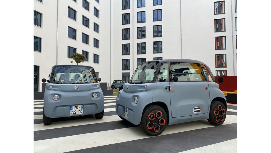 Kleiner Freund reloaded – 2020 präsentierte Citroen einen neuen Ami, nun als elektrisches Leichtfahrzeug