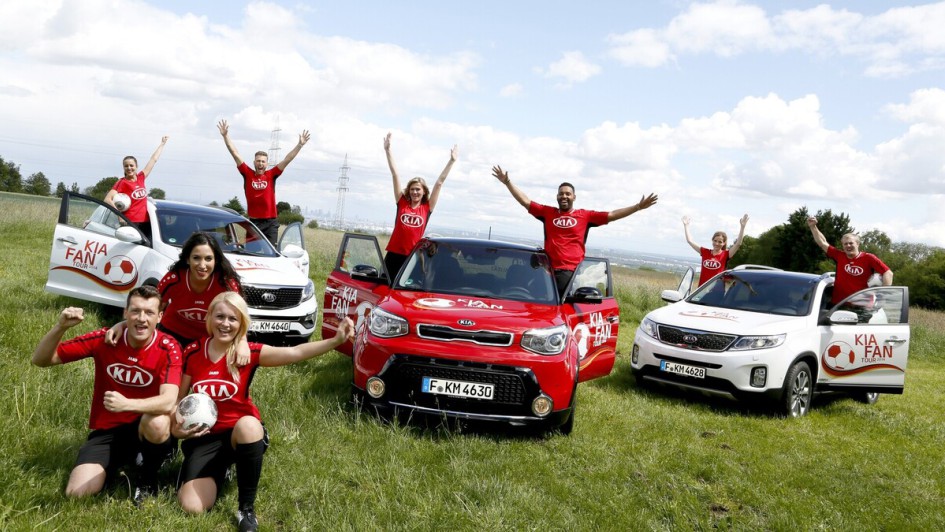 Kia Sponsoring