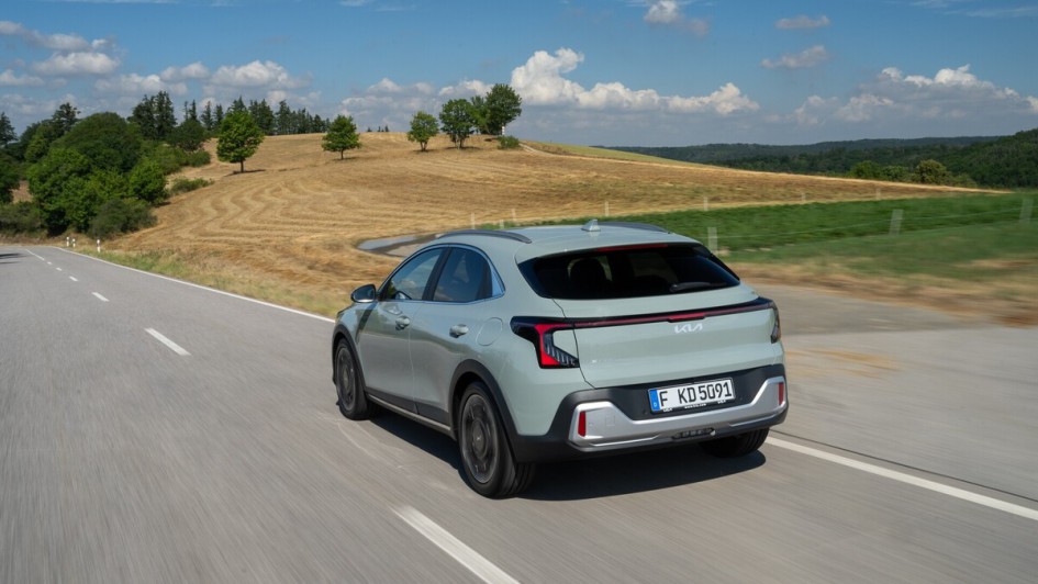 Kia hat Front und Heck komplett neu gezeichnet