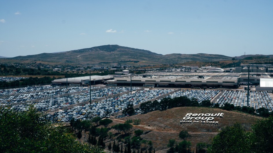 Die Autoproduktion nahe der Stadt Tanger ist das industriepolitische Aushängeschild des Staates im Nordwesten des Kontinents.