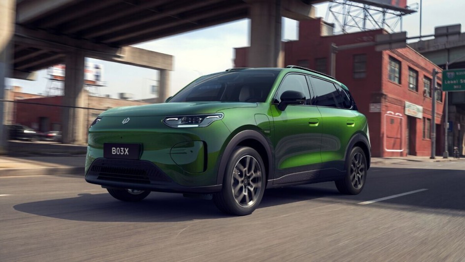 Der Leapmotor B03X startet im Herbst.