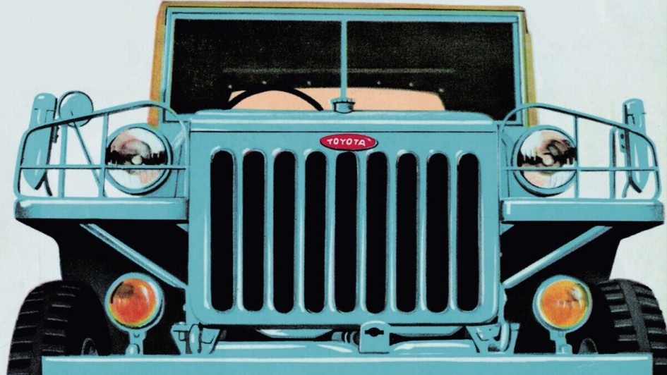 Inspiriert vom Willys-Jeep – Am 1. August 1951 präsentierte Toyota den Urahn der Land-Cruiser-Dynastie als Toyota Jeep BJ