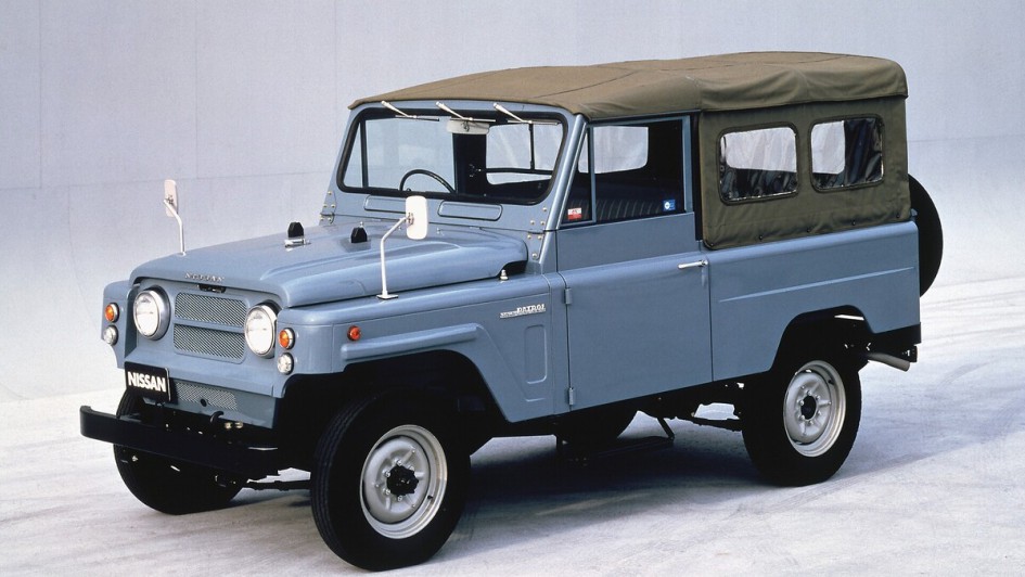 Gut in Form ohne modisches Styling – Der 1960 eingeführte und bis 1982 gebaute Nissan Patrol Serie 60 avancierte in knorrigen Konturen zum Kult-Allradler