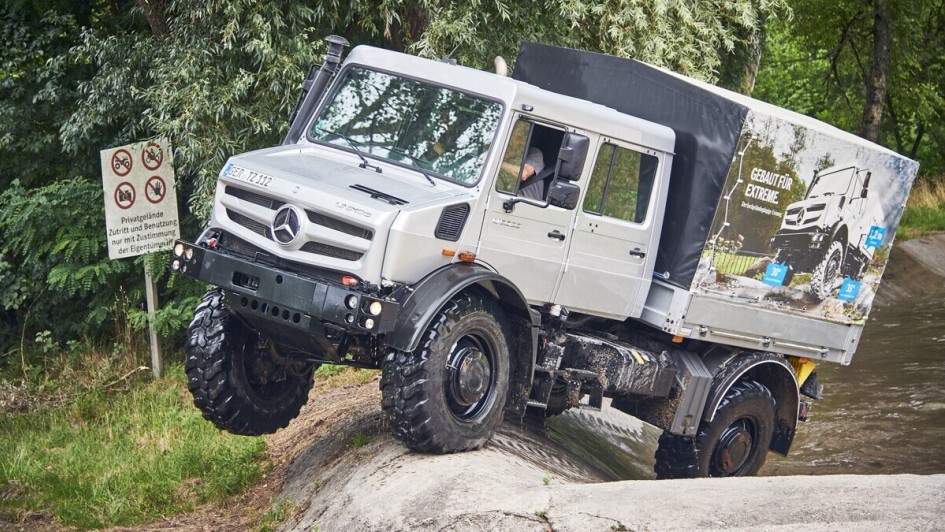 "Gebaut für Extreme" - so lautet der durchaus treffliche Werbeslogan für den Unimog