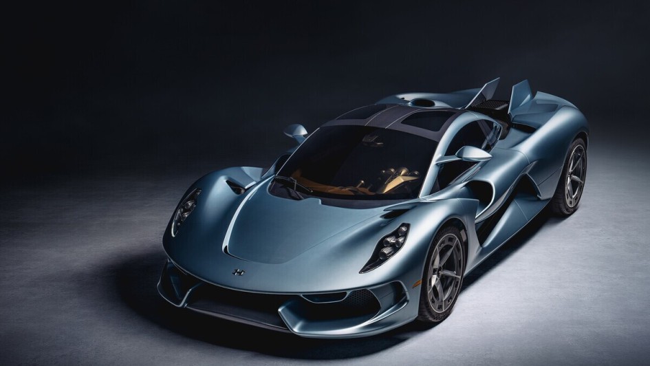 Mit dem Blackbird bringt der US-Sportwagenbauer Hennessey in ein paar Jahren seine dritte Baureihe auf den Markt