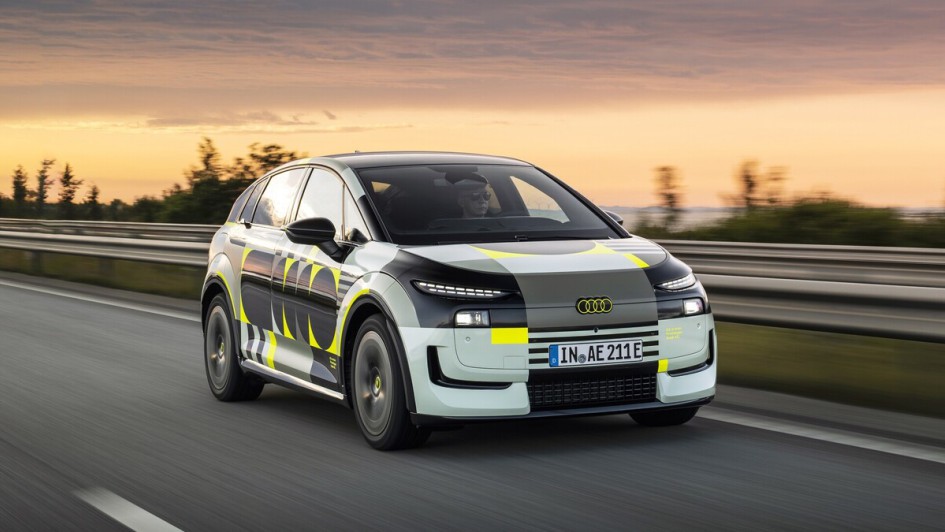 Audi hat sich in besonderer Weise beim A2 E-Tron darum bemüht, die Effizienz zu verbessern