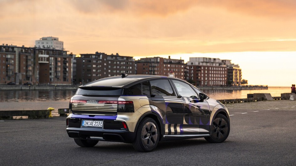 Der A2 E-Tron wird sich von seinen Brüdern ID.3 Neo oder Cupra Born unter anderem durch markante Leuchteinheiten unterscheiden