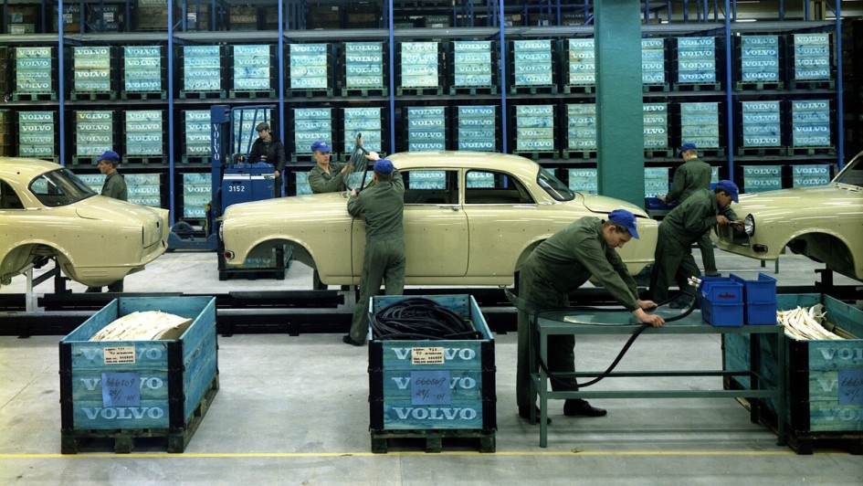 Schwedens erster großer automobiler Exportbestseller – Der Volvo Amazon wurde nicht nur auf allen Kontinenten verkauft, sondern auch in vielen Werken gebaut