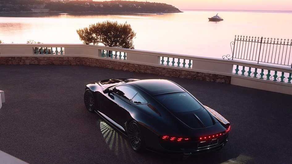 Man muss schon genau schauen, um die Aston-Martin-Gene beim Brabus Bodo zu entdecken.