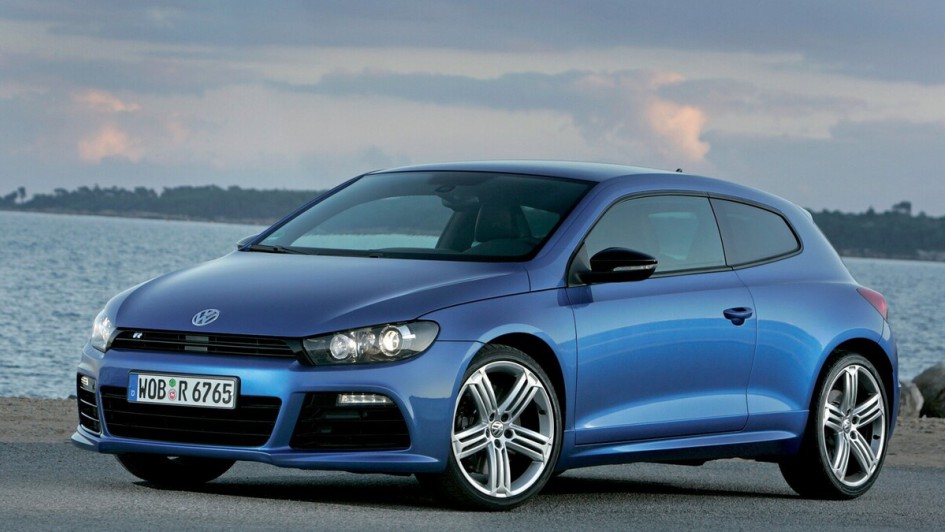 Der Scirocco basierte auf dem Golf, war aber auf Dauer zu nischig