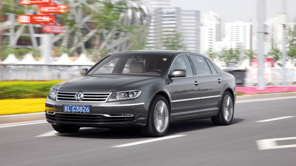 Mit dem Phaeton wollte VW in die Oberklasse - zu wenig Kunden gingen trotz hoher Qualität mit